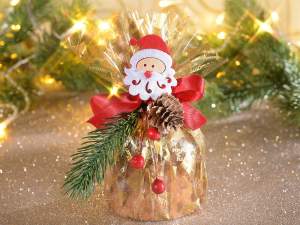 wholesale gold christmas wrapping paper