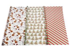 wholesale gift card reindeer santa claus tree