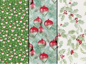 Wholesale Christmas Wrapping Paper Sheets