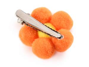 wholesale cloth flower clips