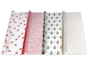 wholesale cellophane christmas gift wrap