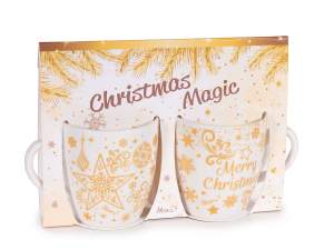 Tazas de café al por mayor, regalo de Navidad