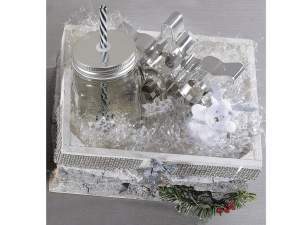 wholesale shred transparent baskets