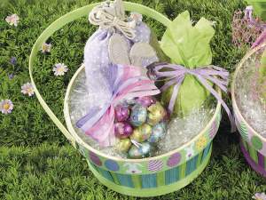 wholesale shred transparent baskets