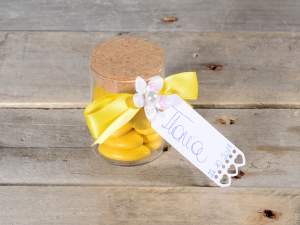 tag hearts ribbon