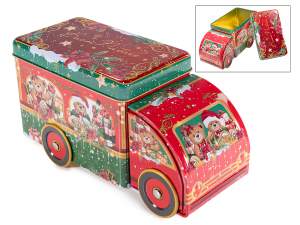 Ingrosso packaging Natale uso alimentare