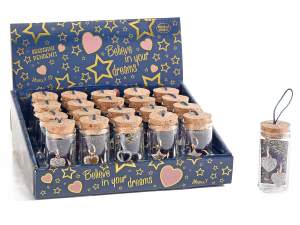 Ingrosso orecchini cuore stella