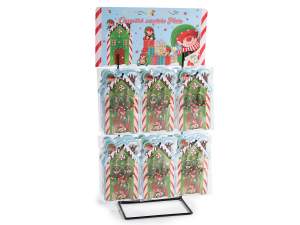 wholesale Christmas drop earrings