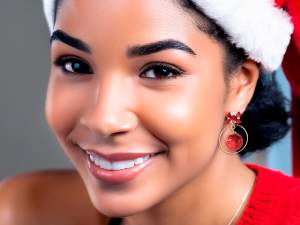 wholesale christmas gift earrings
