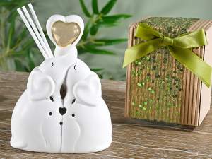 wholesale elephant heart stick air freshener
