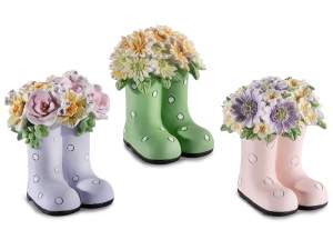 vente en gros bottes de décoration de jardin fleur