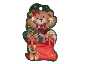 boucles d'oreilles cadeaux de Noël en gros