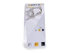 Boucles d'oreilles à tige en gros