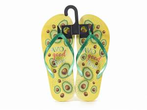 Tongs femme avocat en gros