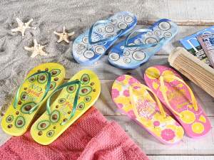 Tongs pour femmes en gros Avocat