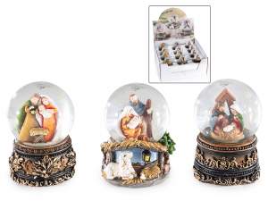 ingrosso palle a neve presepe
