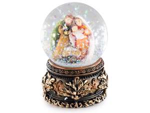 ingrosso palle a neve presepe