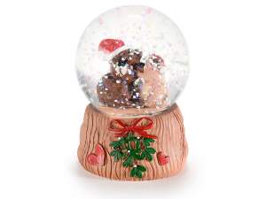 palla neve natale all'ingrosso