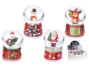 Ingrosso palle neve natale