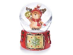 Ingrosso palle neve natale