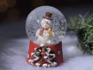 Ingrosso palle neve natale
