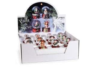 Ingrosso palle neve natale