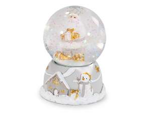 ingrosso pallina neve natale
