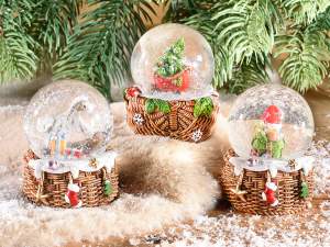 ingrosso palle a neve di Natale