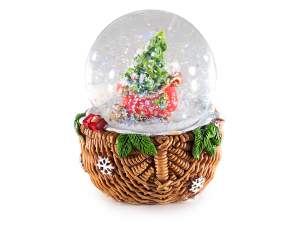 ingrosso palle a neve di Natale