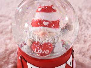 ingrosso palle neve san valentino
