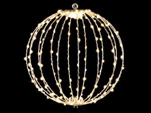 ingrosso palla di Natale luminaria