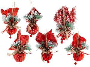 ingrosso palline albero decorate