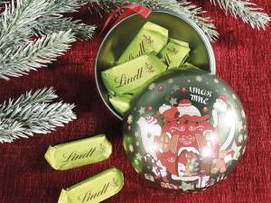 ingrosso pallina regalo apribile natale