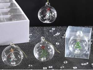 ingrosso palline albero di natale in vetro