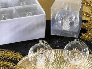 Grossista pallina vetro soggetto natalizio
