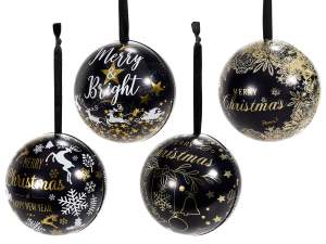 Grossista palline natale apribili