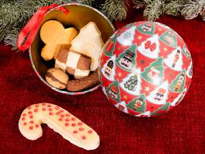 Ingrosso pallina schiaccianoci apribile natale