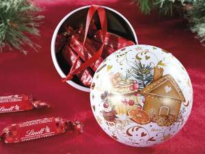 Grossista pallina metallo Natale
