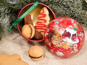 Grossista pallina metallo Natale