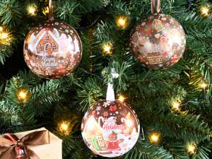 grossista palline regalo natale da appendere