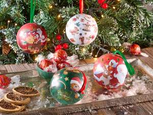 ingrosso palline apribili albero natale