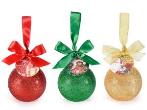 Palline natalizie regalo gel doccia ingrosso