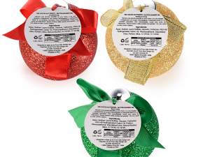 Palline natalizie regalo gel doccia ingrosso
