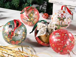 ingrosso palline regalo natale apribili