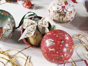 ingrosso palline regalo natale apribili