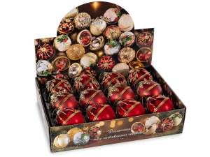 grossista palline apribili regalo natale
