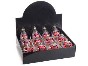 Ingrosso palline cuore amore natale