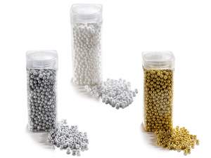 Ingrosso palline decorative glitter