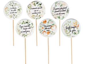palitos de felicitación al por mayor