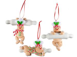 addobbo albero pan di zenzero natale ingrosso